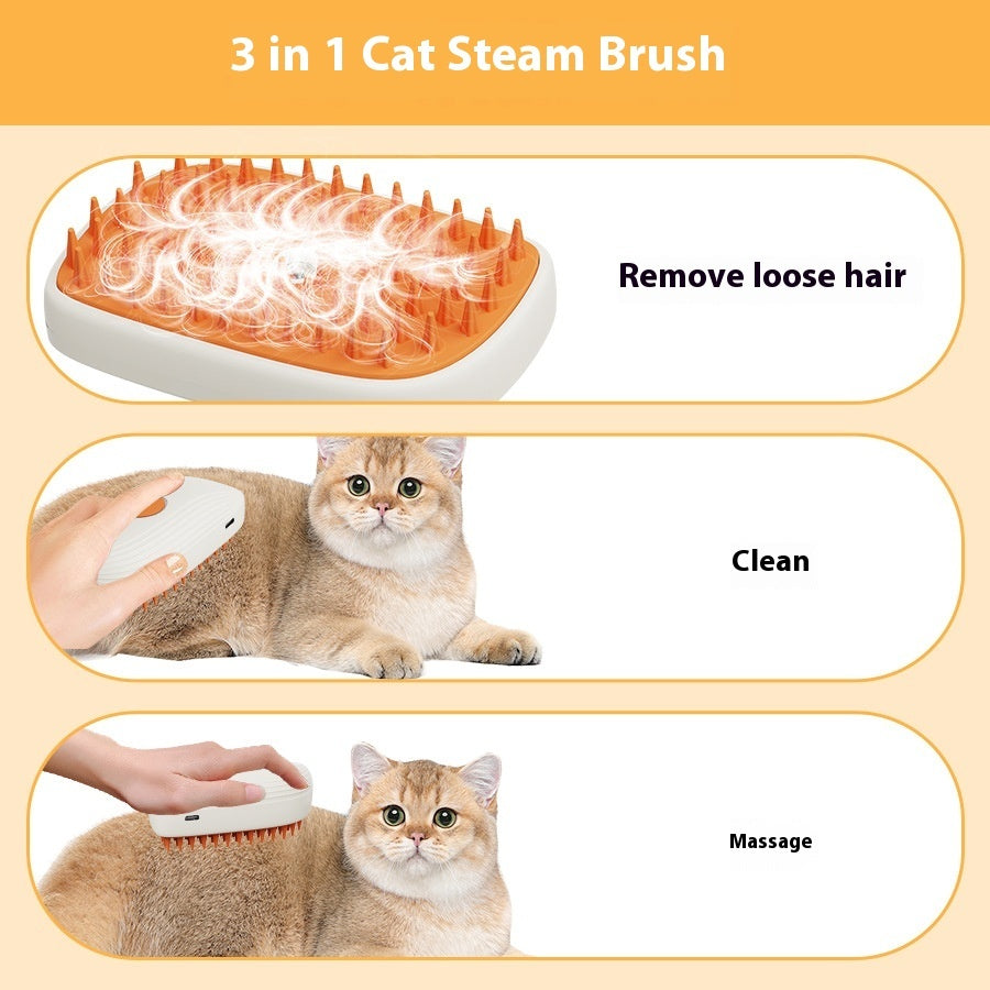 PawSupply - Pets Steam Brush