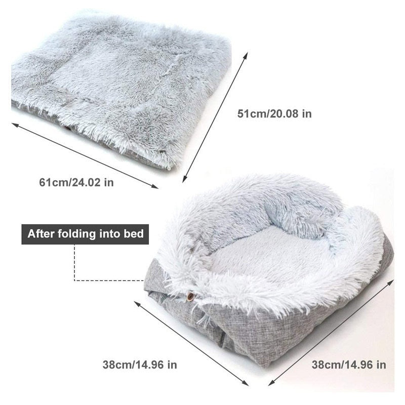 PawSupply - Pet Plush Bed