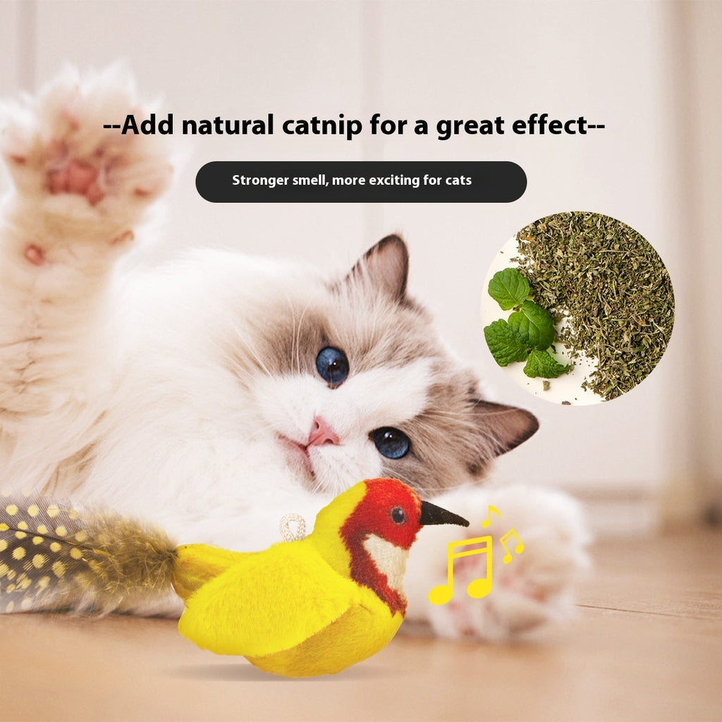 PawSupply - BirdMotion Cat Toy