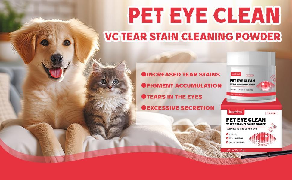 PawSupply - Pet Eye Cleaning